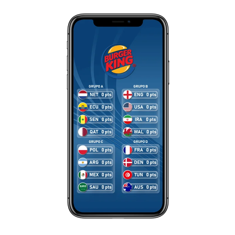 Vista en iPhone X — Versión móvil